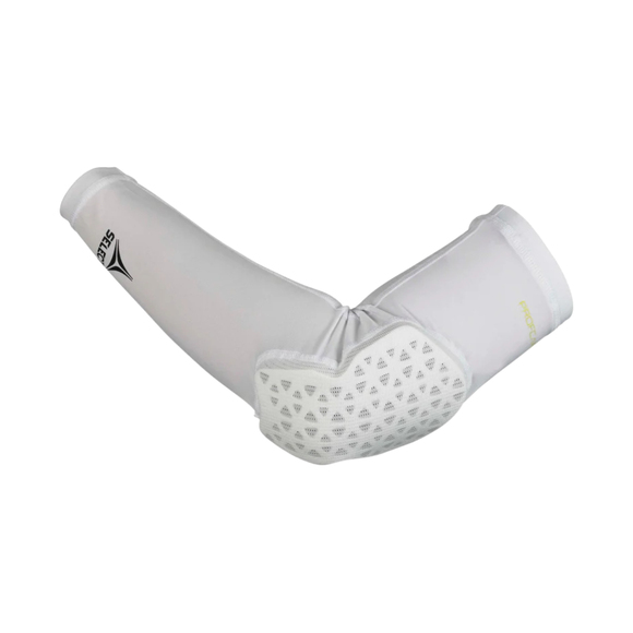 Ochraniacz łokcia Compression long Select biały 710021 6652