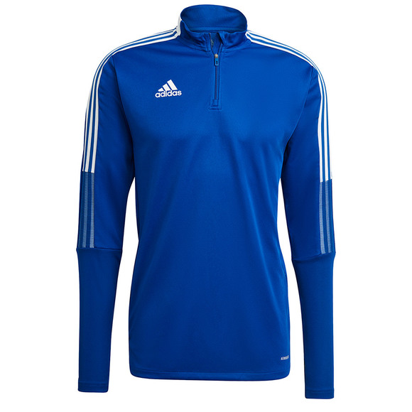 Bluza męska adidas Tiro 21 Training Top niebieska GH7302 