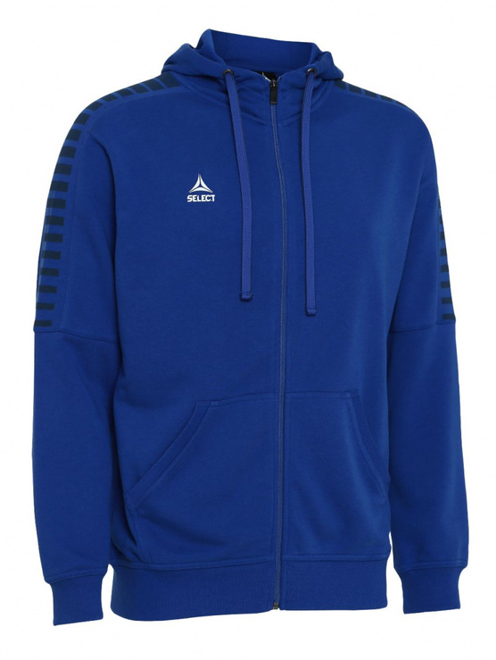 SELECT Bluza ZIP Hoody TORINO blue niebieska