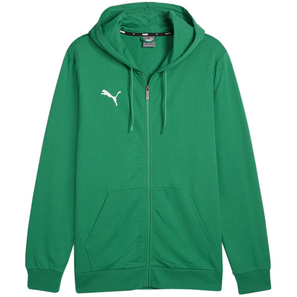 Bluza męska Puma Team Goal Casuals Hooded zielona 658595 05