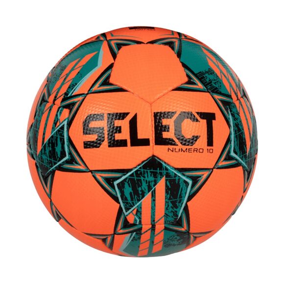 Piłka nożna Select Numero 10 FIFA Basic pomarańczowo-niebieska 1007483 11137