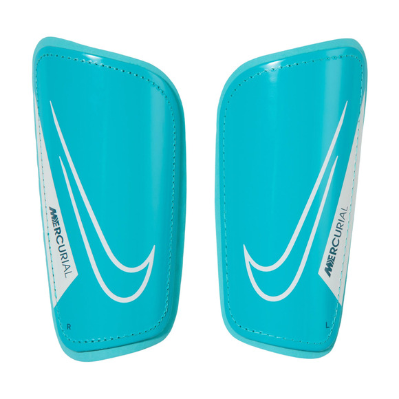 Ochraniacze piłkarskie Nike Mercurial Hardshell niebieskie DN3614 345