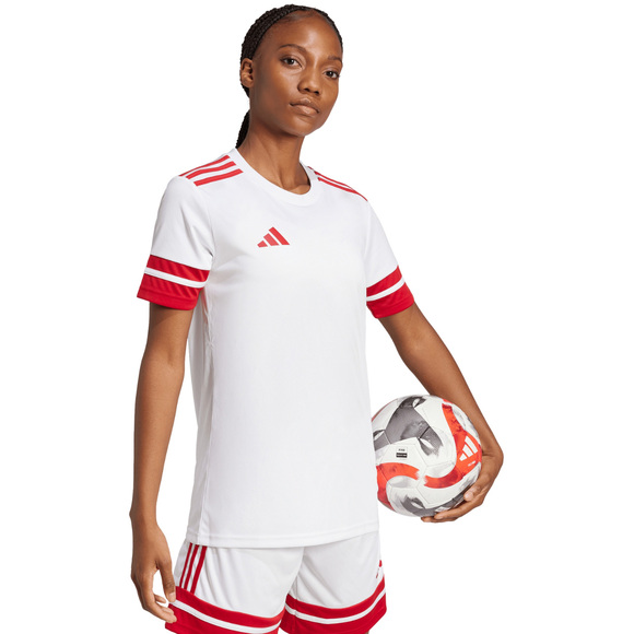 Koszulka damska adidas Squadra 25 Jersey biała JI9993