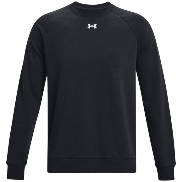 Bluza męska Under Armour Rival Fleece Crew czarna 1379755 001