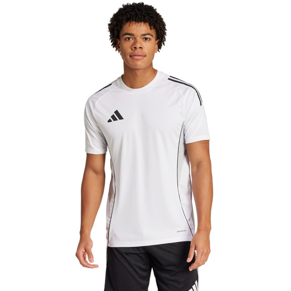 Koszulka męska adidas Tiro 25 Competition Training biała JJ1519