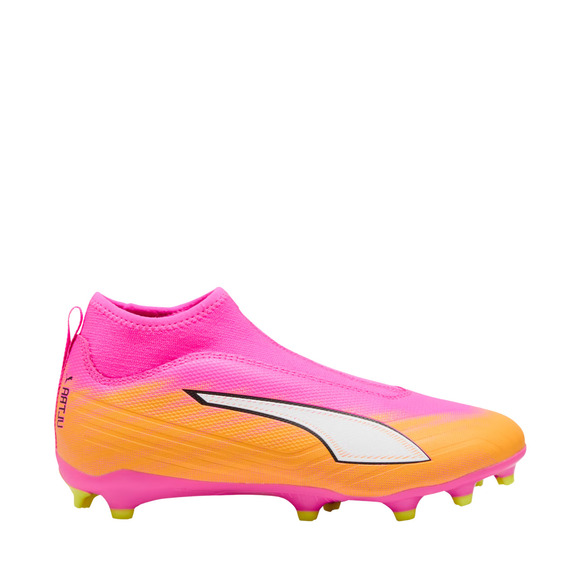 Buty piłkarskie dla dzieci Puma Ultra 6 Match+ LL FG/AG 108691 05