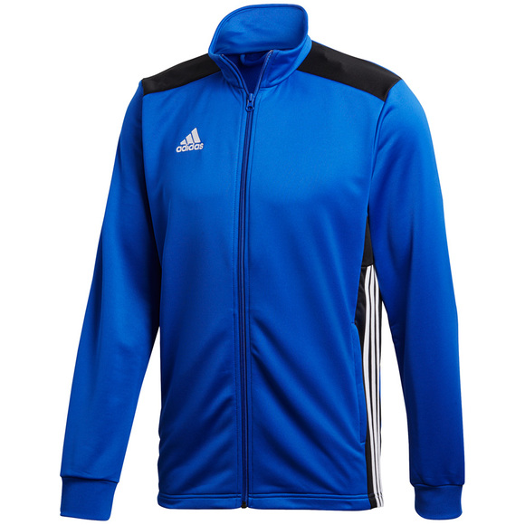 Bluza męska adidas Regista 18 Polyester Jacket niebieska CZ8626