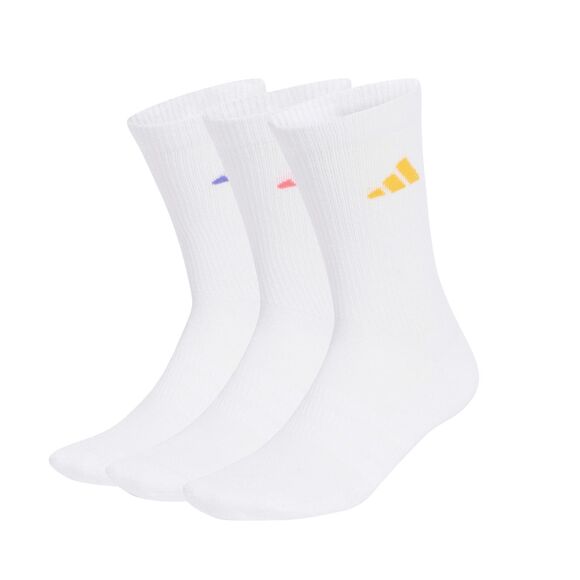 Skarpety adidas Cushioned Sportswear Crew 3 pary białe KQ6760