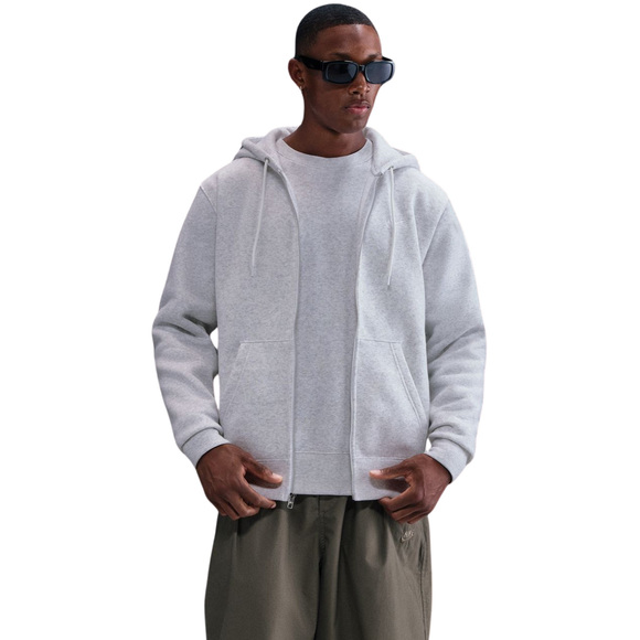 Bluza męska Nike Club BB FZ Hoodie biała FN3861 051