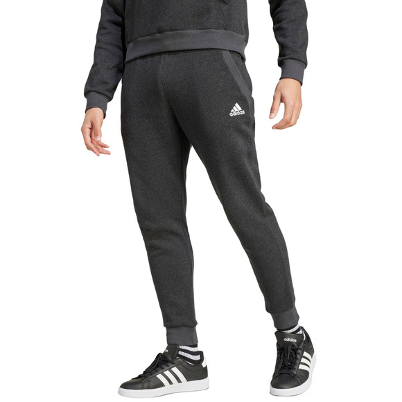 Spodnie męskie adidas Seasonal Essentials Mélange szare IW6357