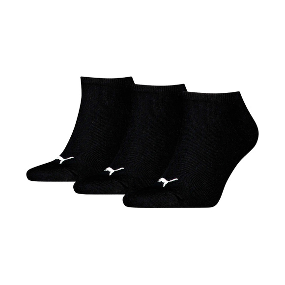 Skarpety Puma Sneaker Plain 3 pak czarne 938624 06