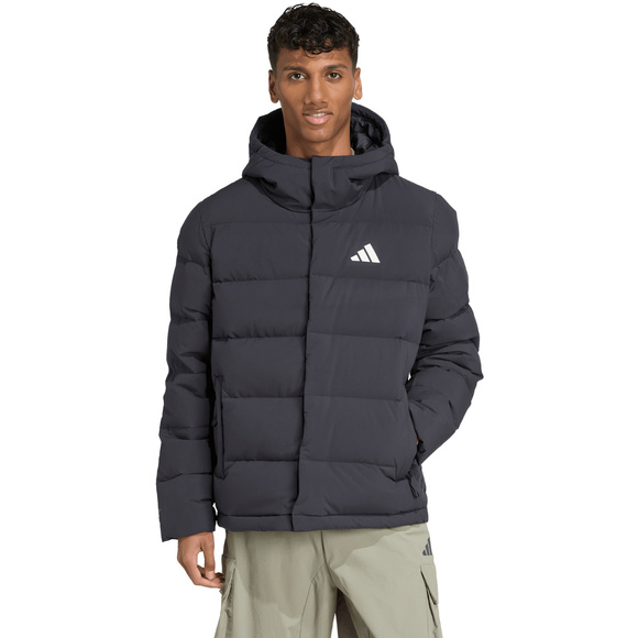 Kurtka męska adidas Helionic czarna JN2099