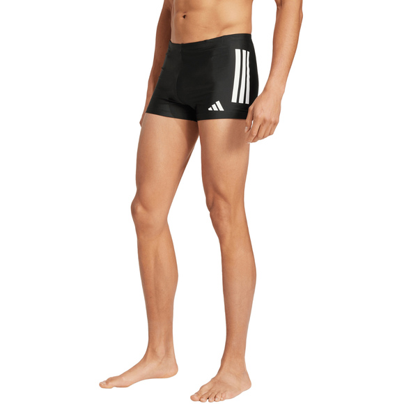 Spodenki kąpielowe męskie adidas bokserki 3-Stripes Swim 2-Inch czarne JN6533