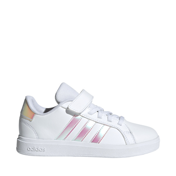 Buty dla dzieci adidas Grand Court 2.0 białe IE3851
