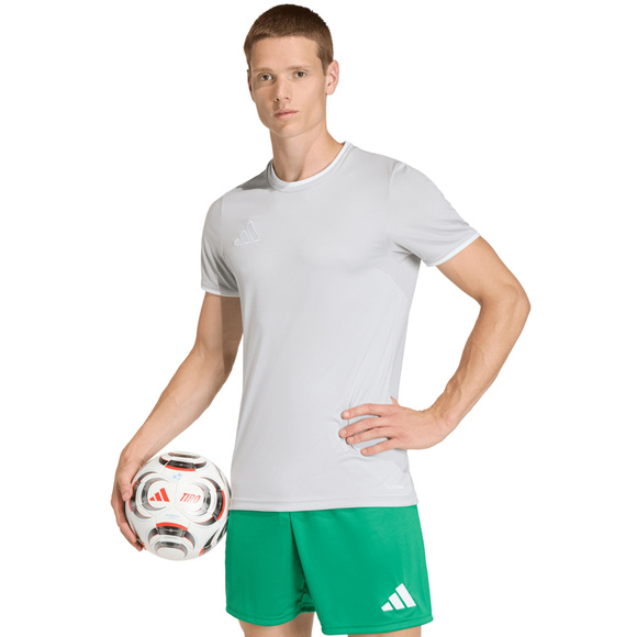 Koszulka męska adidas Entrada 26 Jersey jasnoszara JZ2511