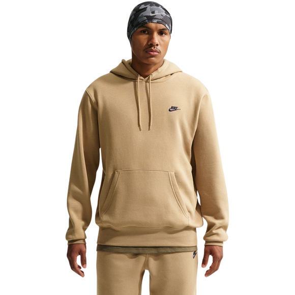 Bluza męska Nike Club BB beżowa FN3859 298