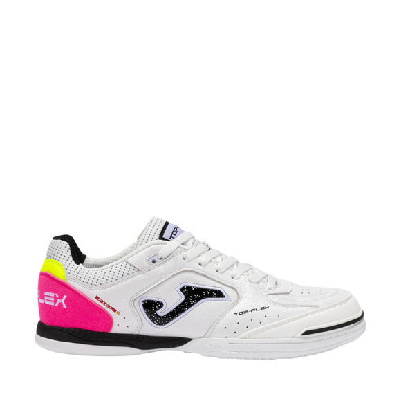 Buty piłkarskie Joma Top Flex 2532 Indoor biało-czarne TOPW2532IN