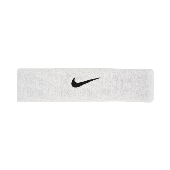 Opaska na głowę Nike Swoosh Headband biała N1012407101