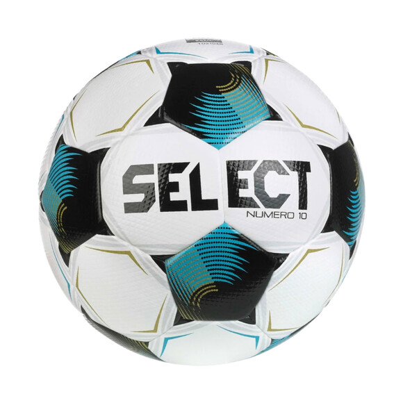 Piłka nożna Select Numero 10 v26 FIFA Basic biało-niebieska 110054/1021046