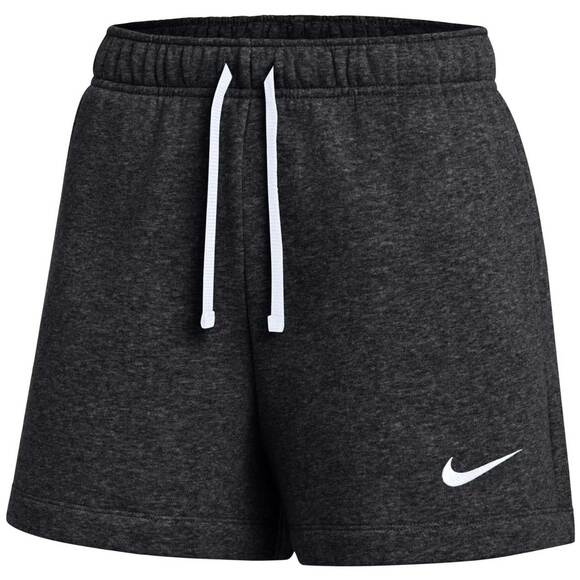 Spodenki damskie Nike Park 26 Fleece czarne IB1243 010