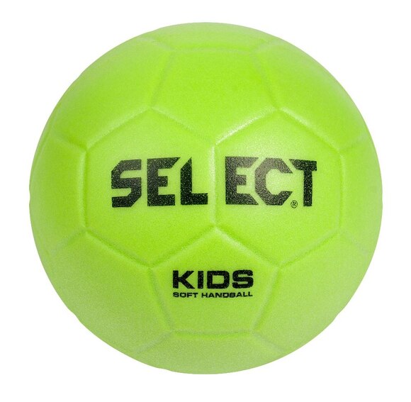 SELECT Piłka Reczna Soft Kids O mini (0) limonka