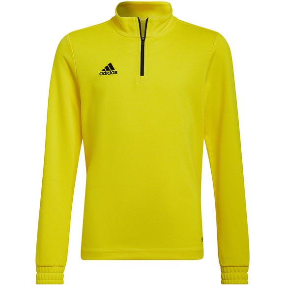 Bluza dla dzieci adidas Entrada 22 Training Top żółta HI2133