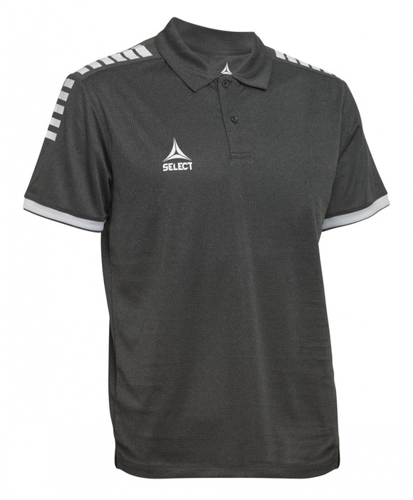 SELECT Koszulka POLO Monaco grey szara