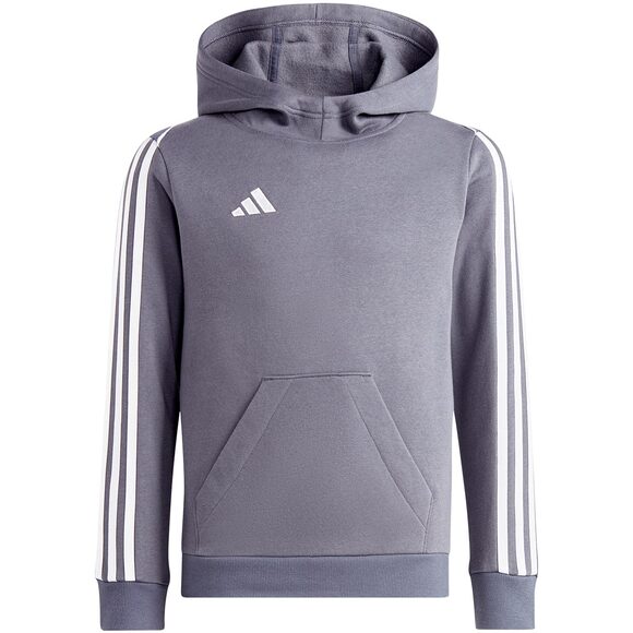 Bluza dla dzieci adidas Tiro 23 League Sweat Hoodie szara HZ3016