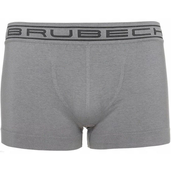 Bokserki męskie Brubeck Comfort szare BX10050A  