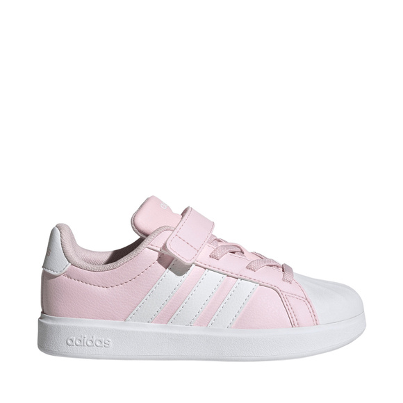 Buty dla dzieci adidas Streettalk różowe JQ8591