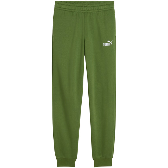 Spodnie dla dzieci Puma ESS No. 1 Logo zielone 684912 68