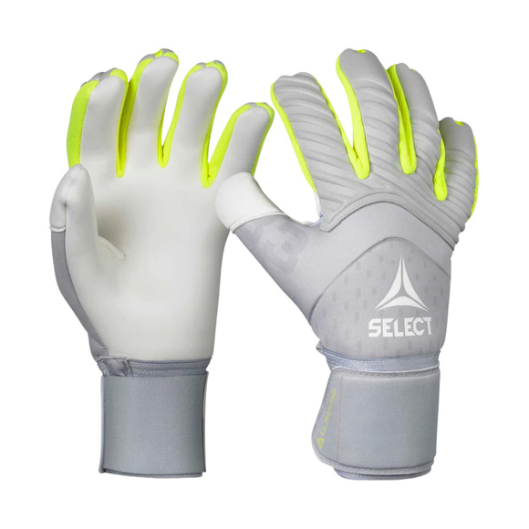Rękawice bramkarskie Select 33 Allround v26 szare 500091