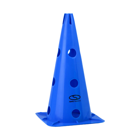 Pachołek Smj z otworami 38 cm niebieski 1 szt. PT1-38H-B