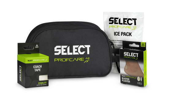 Torba medyczna Apteczka SLECT MINI Czarna S 5L v25 z zawartością