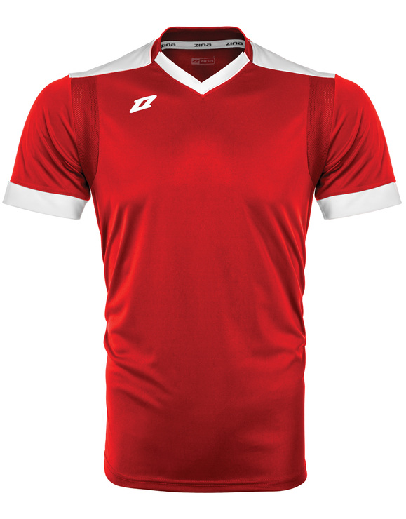 TORES - Juniorska koszulka piłkarska  kolor: CZERWONY