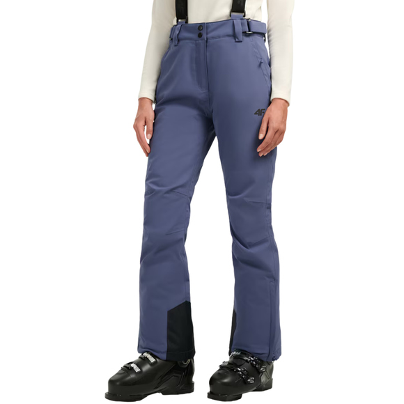 Spodnie narciarskie damskie 4F FNK F0944 denim 4FWAW25TFTRF0944 32S