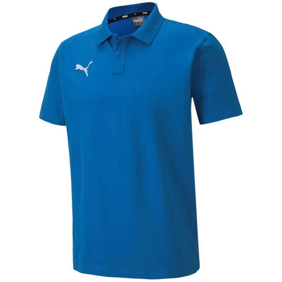 Koszulka męska Puma teamGOAL 23 Casuals Polo niebieska 656579 02