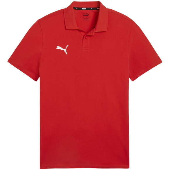 Koszulka męska Puma Team Goal Casuals Polo czerwona 658605 01
