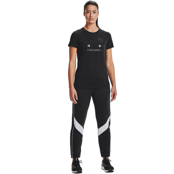 Koszulka damska Under Armour Live Sportstyle Graphic SSC czarna 1356305 002