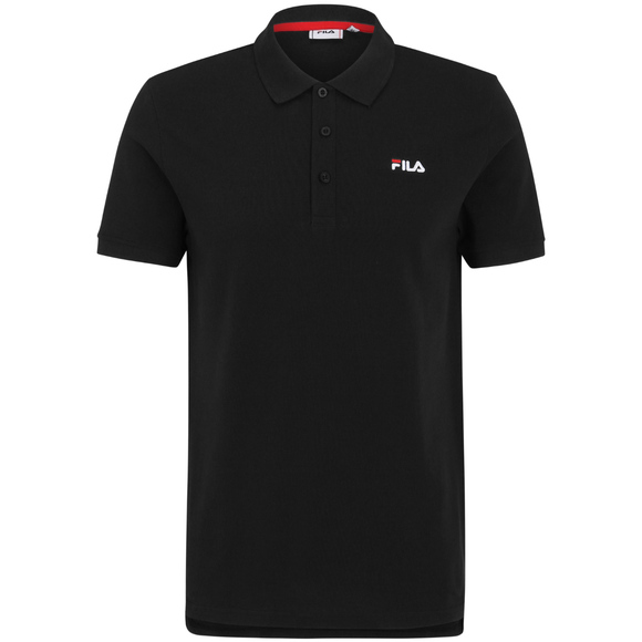 Koszulka męska Fila Sunchon Polo czarna FAM0717 80010