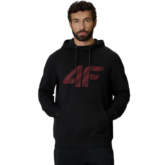 Bluza męska 4F M2548 głęboka czerń 4FWMM00TSWSM2548 020S