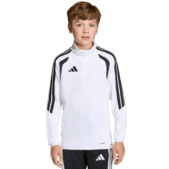 Bluza dla dzieci adidas Tiro 26 League Training Top biała KC3696