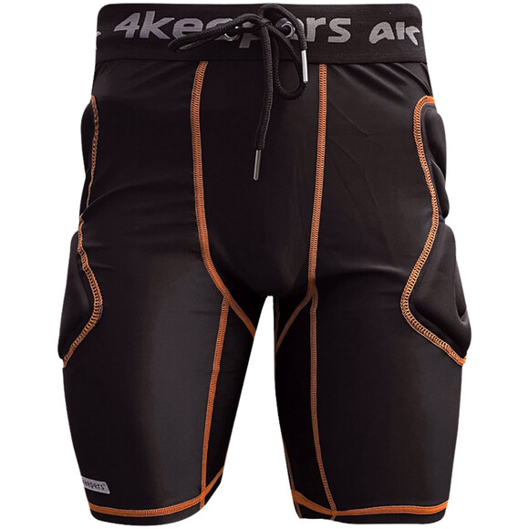 Spodenki bramkarskie 4Keepers Elite II GK Short Junior czarne
