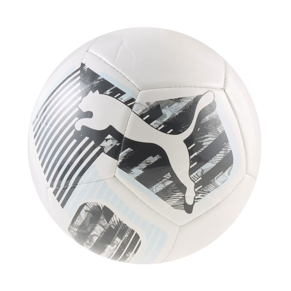 Piłka nożna Puma Individual Liga Graphic biało-czarna 84948 02