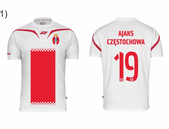 Koszulka Meczowa UKS AJAKS Częstochowa