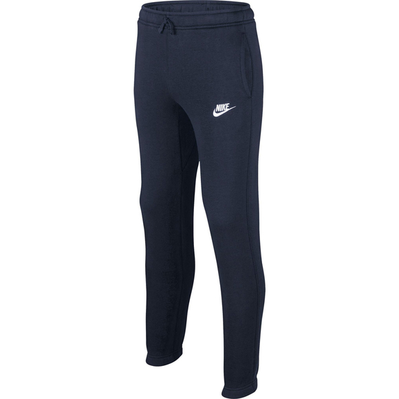 Spodnie dla dzieci Nike B EL CF AA granatowe JUNIOR 805494 451