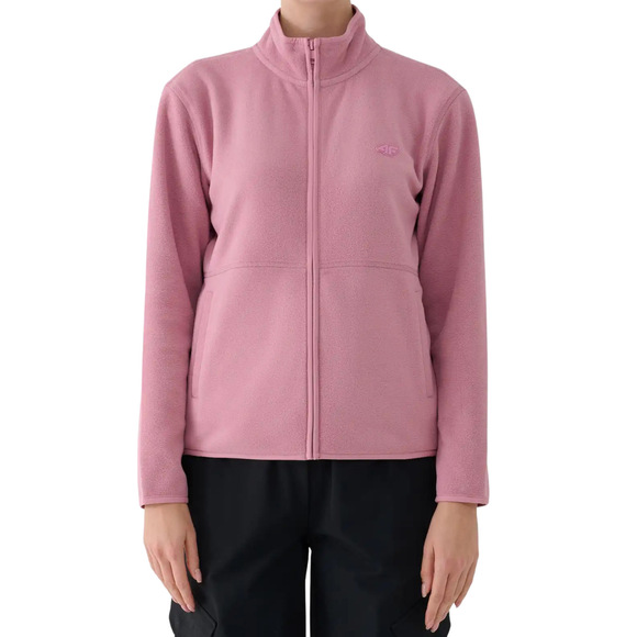 Bluza polarowa damska 4F F354 jasny róż 4FWAW25TFLEF354 56S