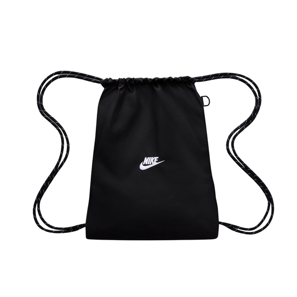 Worek na buty Nike Heritage 2.0 czarny IB4356 010