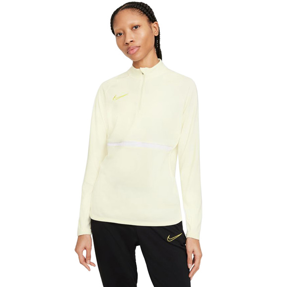 Bluza damksa Nike NK Df Academy 21 Drill Top beżowa CV2653 113