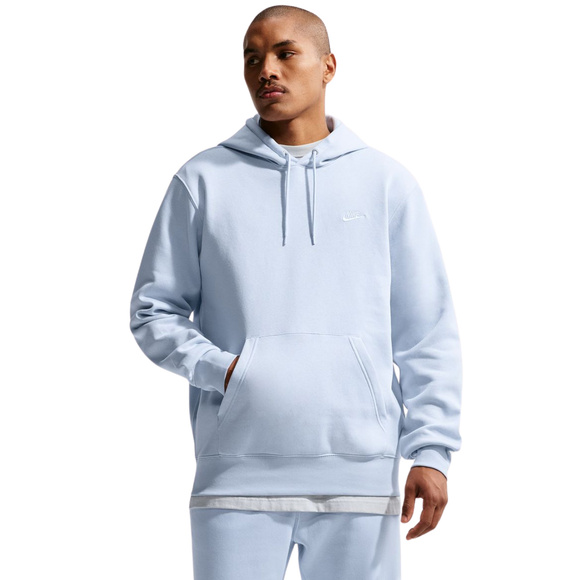 Bluza męska Nike Club BB błękitna FN3859 407